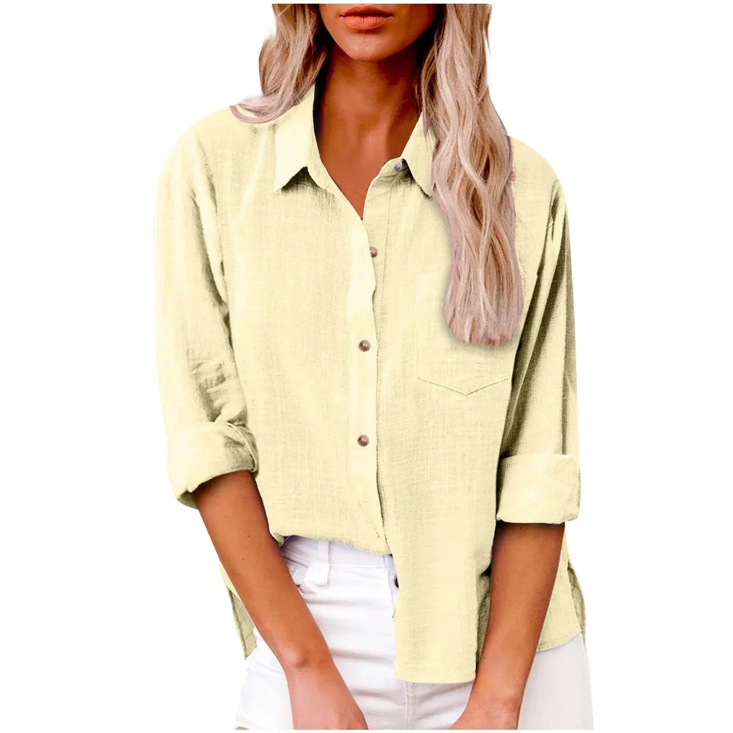 Purelin™ – Tunique longue femme lin fluide grande taille