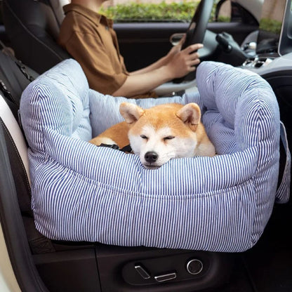Siège Auto pour Chien Sécurisé et Lavable – Confort Optimal en Voiture