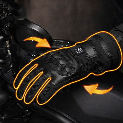 Gants Chauffants Électriques Hiver – Moto & Activités Extérieures, Rechargeables