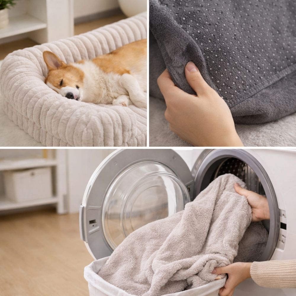 Canapé pour Chien Orthopédique