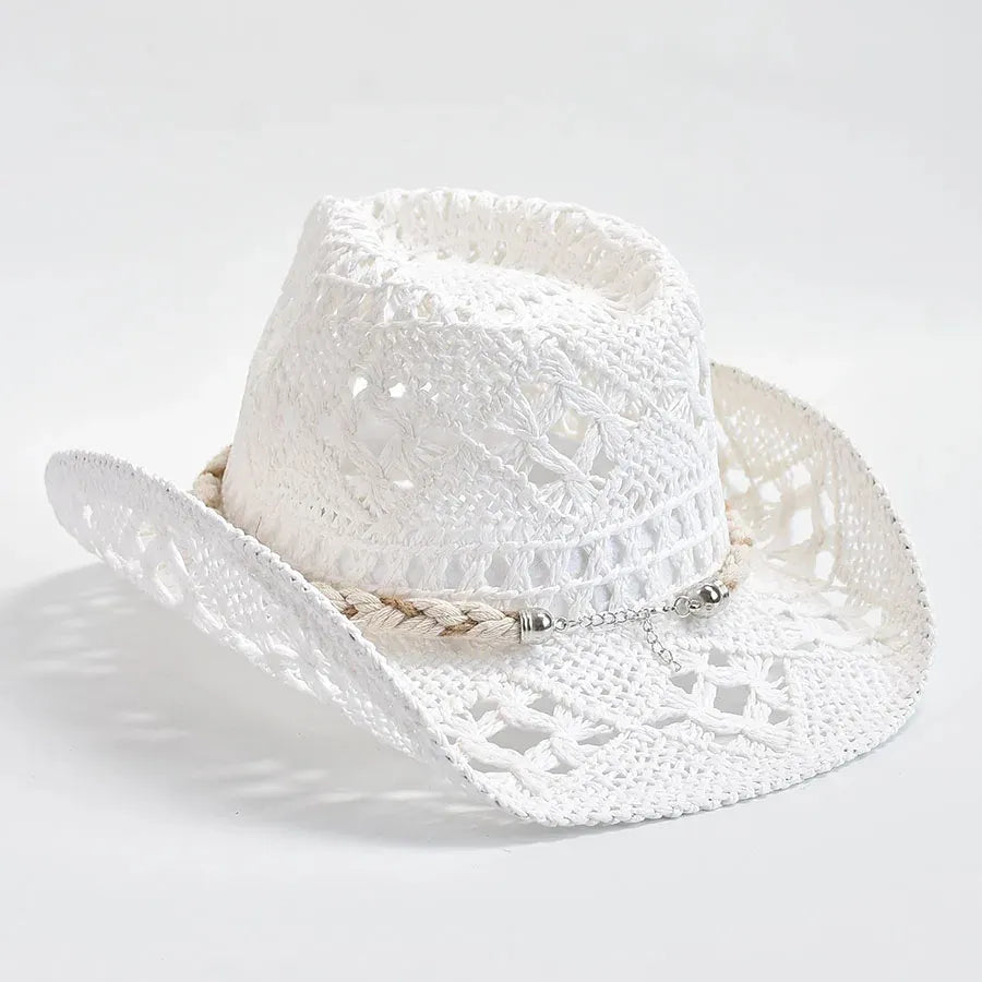 Évasion Littorale – Chapeau paille femme tressé à la main