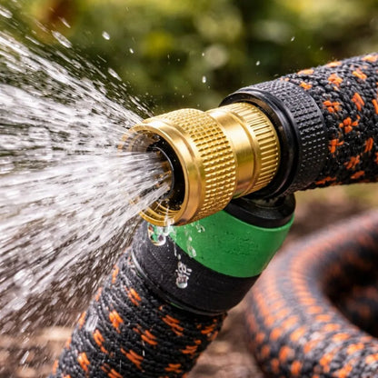 Tuyau d’Arrosage Extensible 30m Anti-Fuite