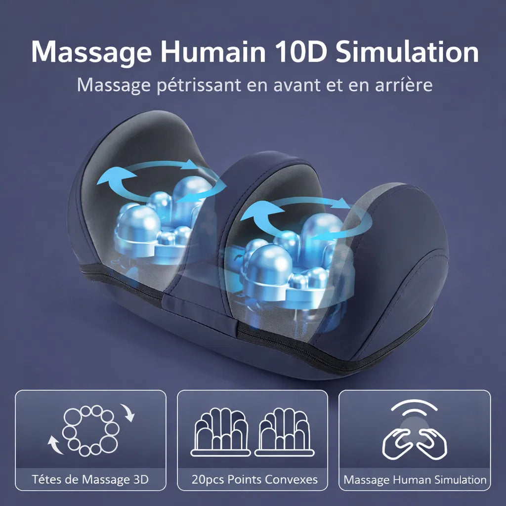 Appareil de Massage des Pieds Électrique