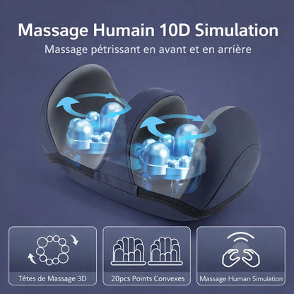 Appareil de Massage des Pieds Électrique