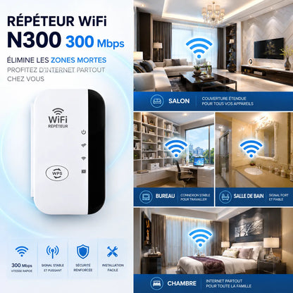 WaveLink™ Compact | repeteur wifi et amplificateur WiFi