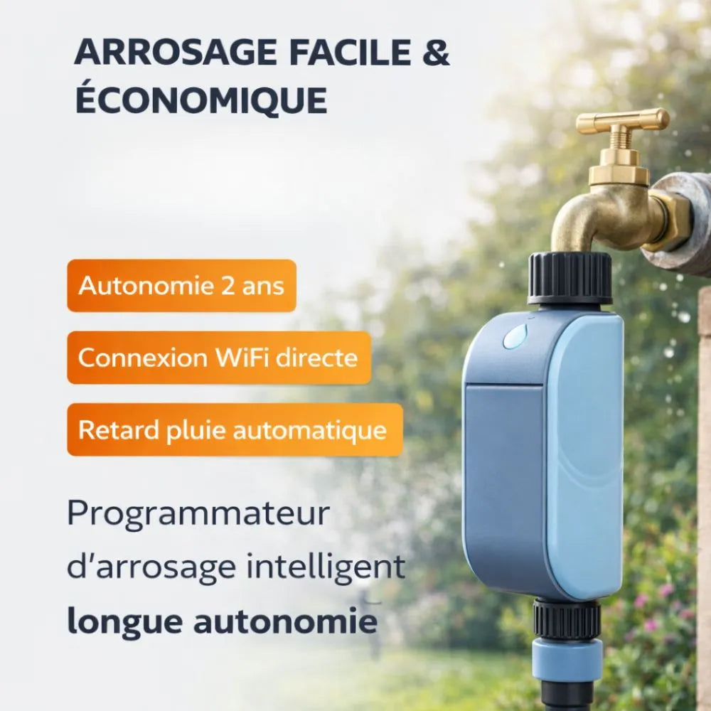 Programmateur d’Arrosage Automatique WiFi
