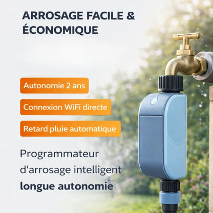 Programmateur d’Arrosage Automatique WiFi