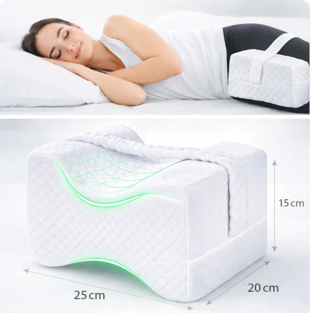 Oreiller ergonomique pour genoux