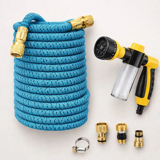 Tuyau d’Arrosage Extensible 30m Anti-Fuite