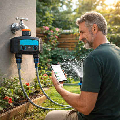 Programmateur d’Arrosage Automatique