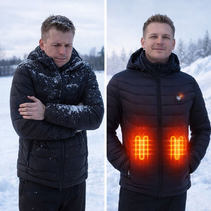 Doudoune Chauffante Homme & Femme