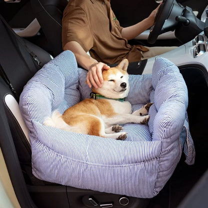 Siège Auto pour Chien Sécurisé et Lavable – Confort Optimal en Voiture