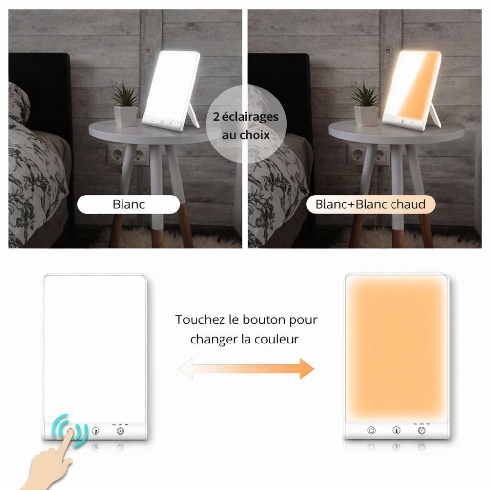 Lampe Luminothérapie 10 000 Lux