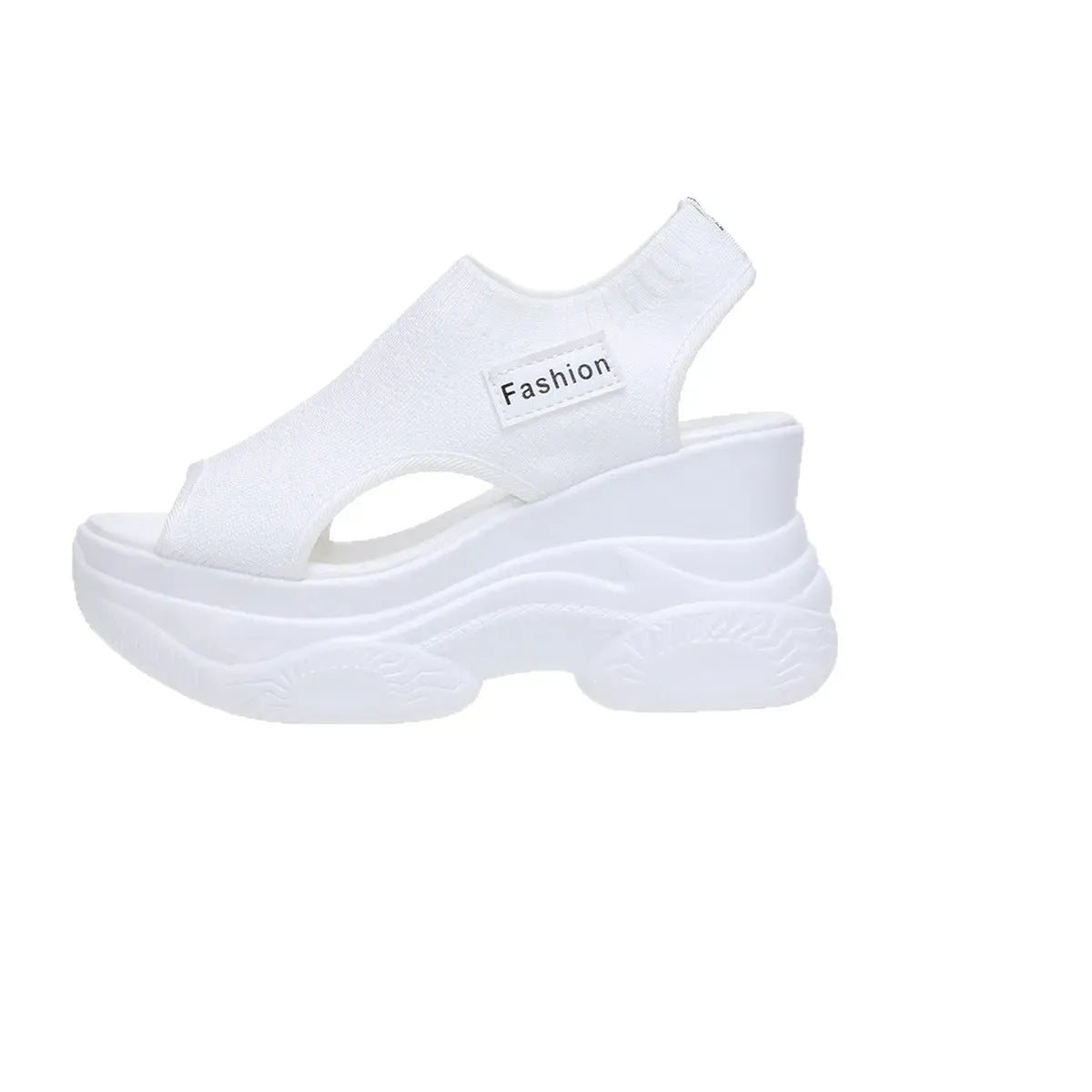 AIRLIFT™ | Sandale Plate Forme Femme – Confort & Respirabilité