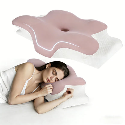 Oreiller Cervical Ergonomique à Mémoire de Forme
