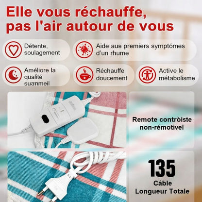 Couverture chauffante électrique