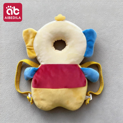 Doudou pour Bébé Protecteur | Coussin anti-chute à porter, protège-tête et dos motif astronaute