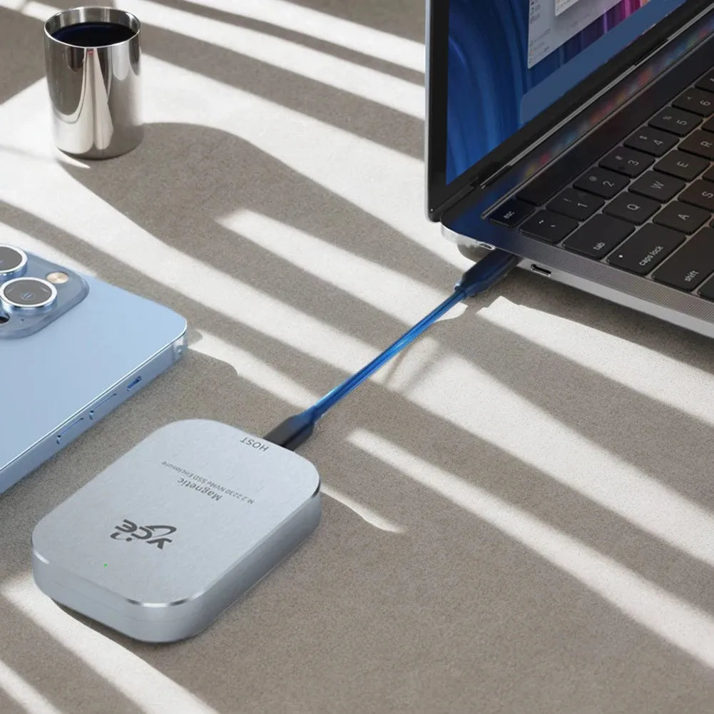 MagStore Pro – Disque Dur SSD Magnétique USB-C