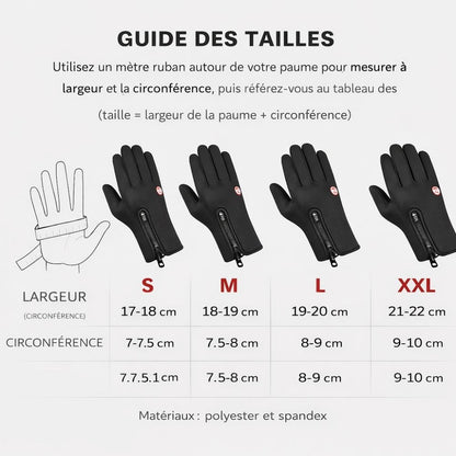 Gants Chauffants Électriques