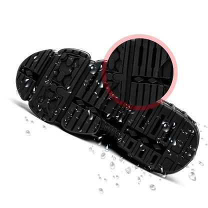 Chaussures de sécurité homme | Chaussures de travail légères orthopédique