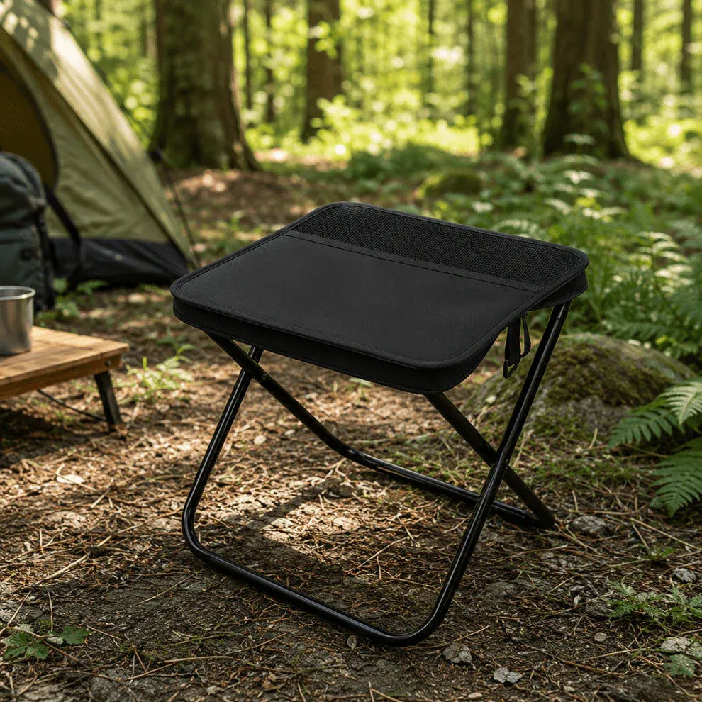 TRAILSEAT | Sac à Dos Chaise Pliante 2-en-1 pour Camping et Randonnée