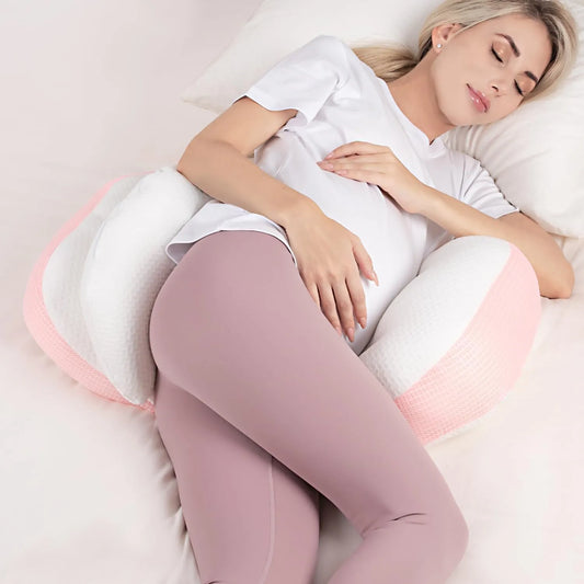 Coussin de Grossesse Ergonomique – Oreiller Femme Enceinte