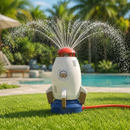 KidsSprayFun | Arroseur Rotatif 360° pour Jeux d’Eau Extérieurs