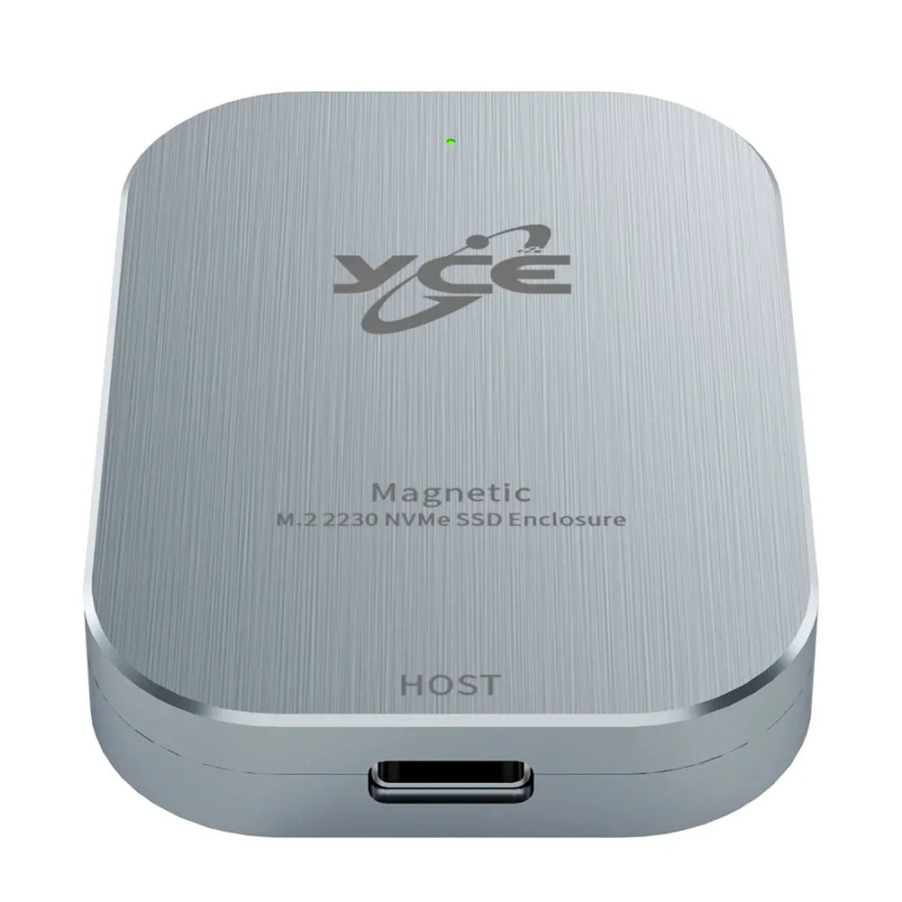 MagStore Pro – Disque Dur SSD Magnétique USB-C