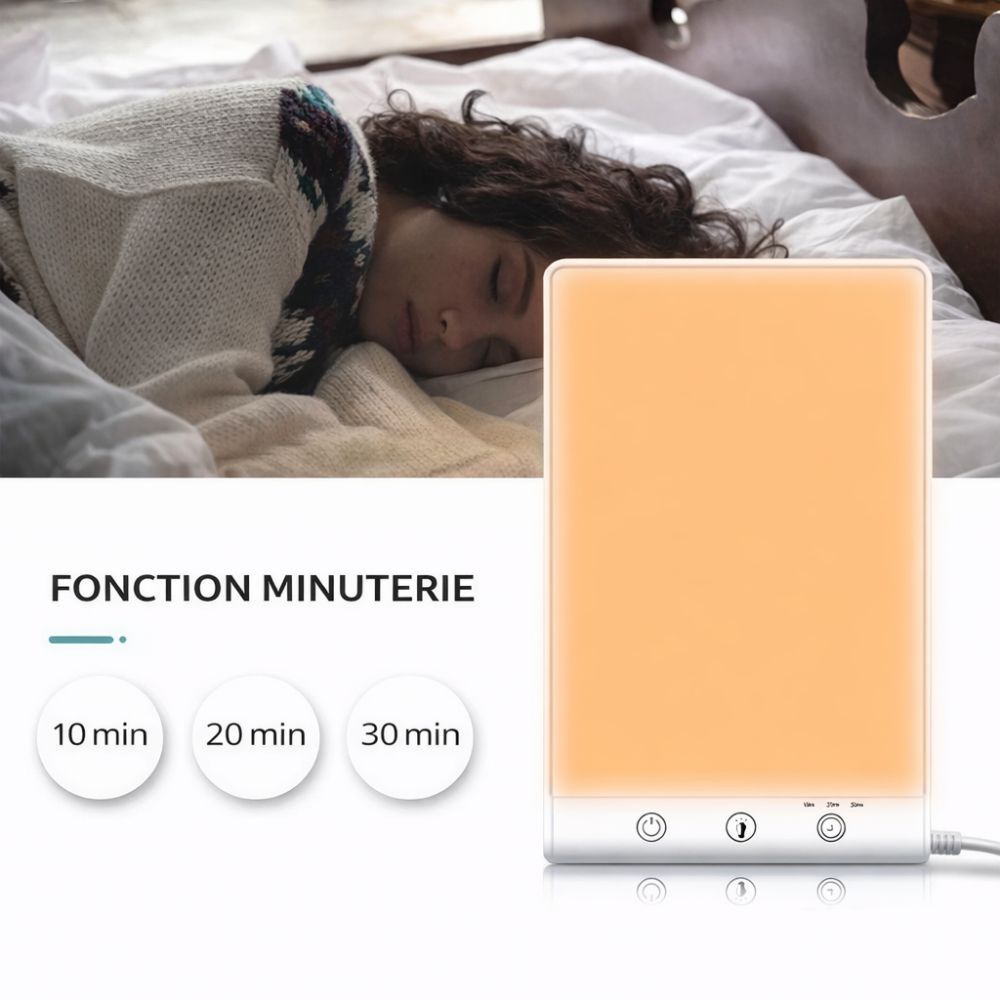 Lampe Luminothérapie 10 000 Lux