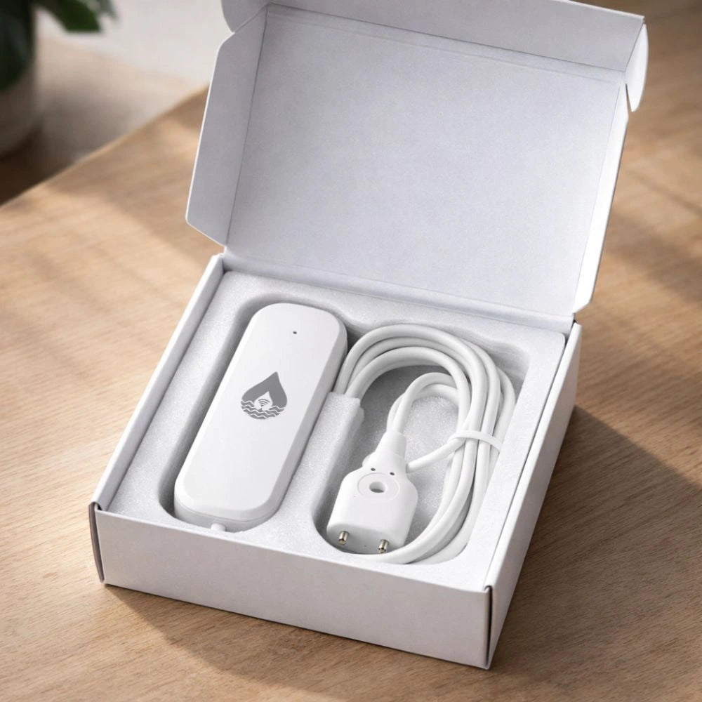 Détecteur de Fuite d’Eau Connecté WiFi