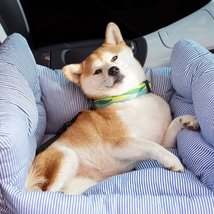 Siège Auto pour Chien Sécurisé et Lavable – Confort Optimal en Voiture