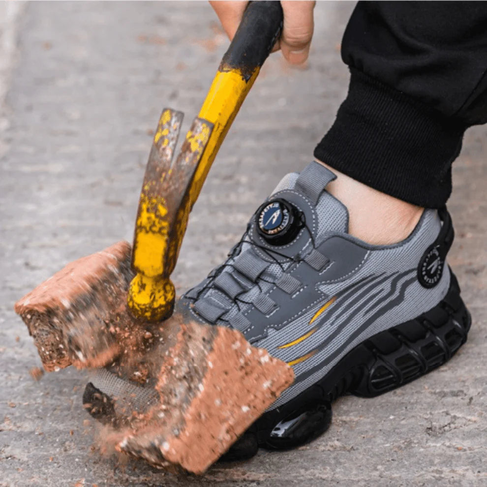 Chaussures de sécurité homme | Chaussures de travail légères orthopédique