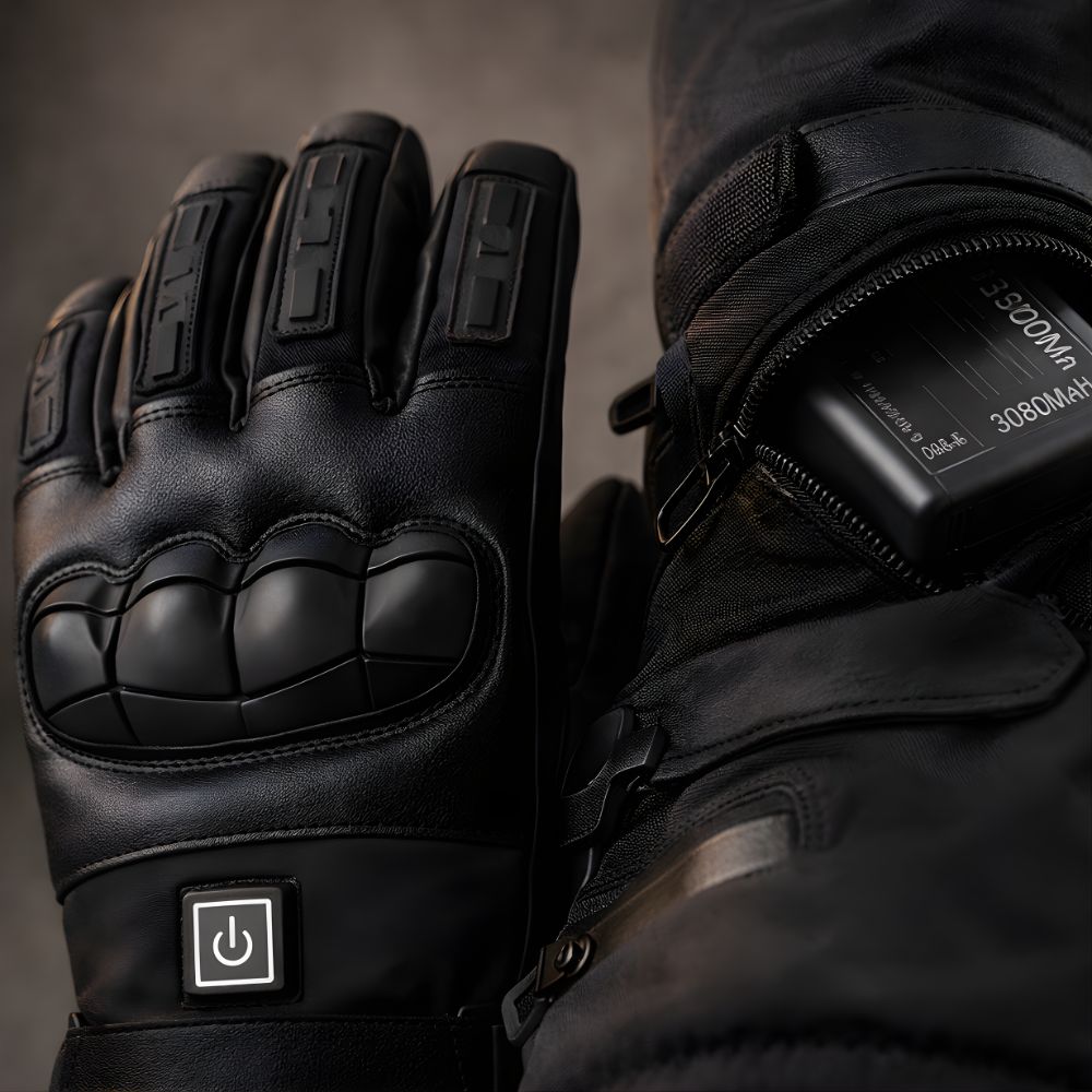 Gants Chauffants Électriques Hiver – Moto & Activités Extérieures, Rechargeables