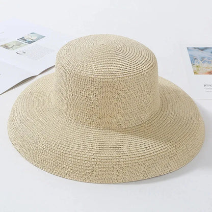 Allure Panama | Chapeau paille femme large bord élégant