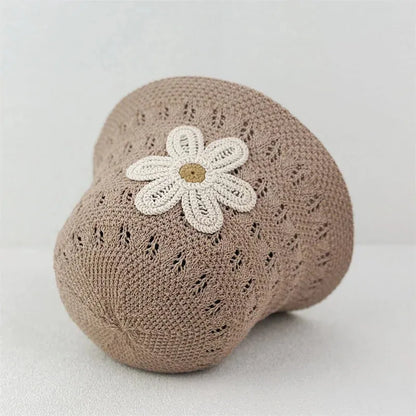 Élégance Florale | Chapeau paille femme brodé style estival pour protection solaire