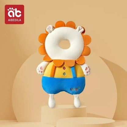 Doudou pour Bébé Protecteur | Coussin anti-chute à porter, protège-tête et dos motif astronaute