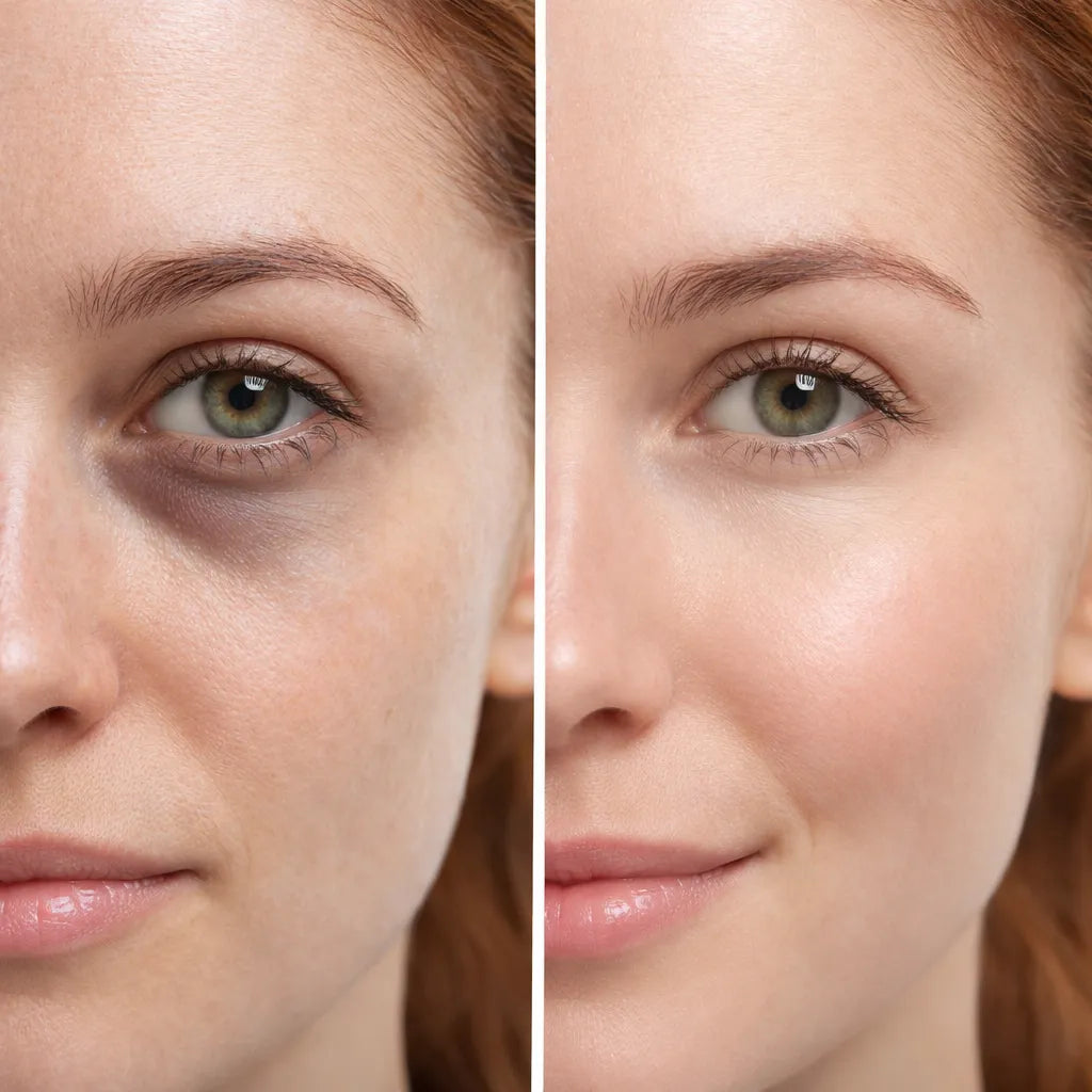 Masque LED Anti-Cernes – Masque Luminothérapie Yeux Lumière Rouge