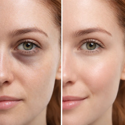 Masque LED Anti-Cernes – Masque Luminothérapie Yeux Lumière Rouge