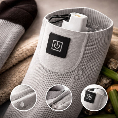 Chaussette chauffante thermique – Dites adieu aux pieds froids