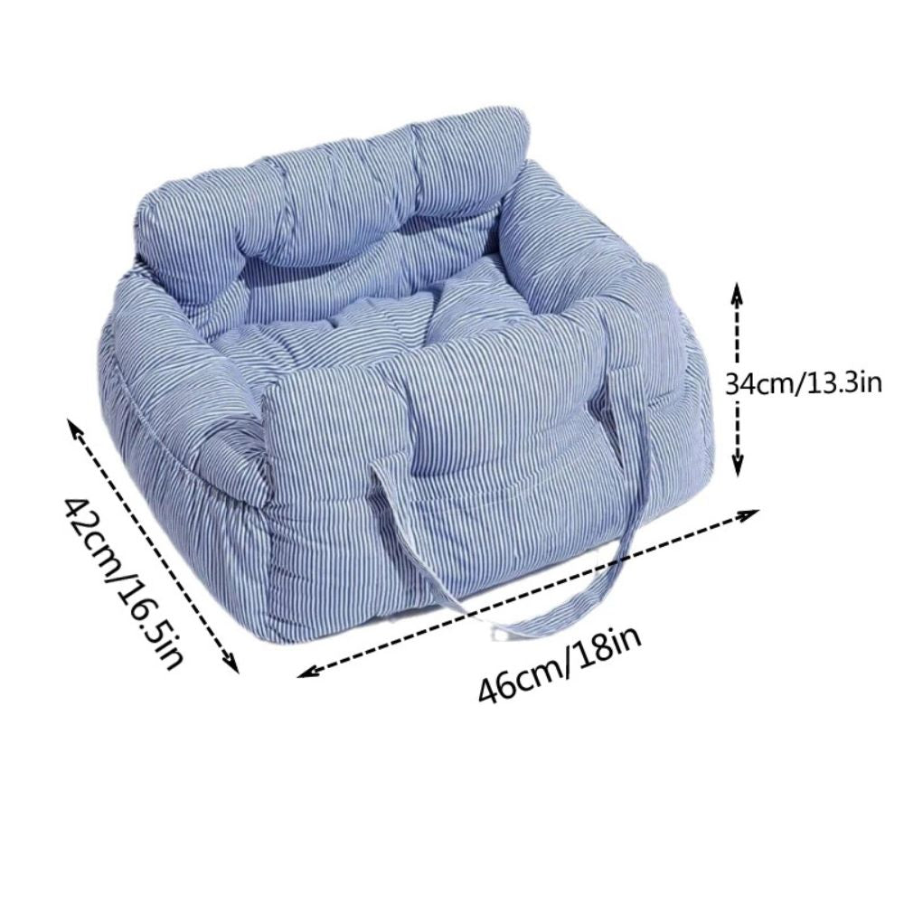 Siège Auto pour Chien Sécurisé et Lavable – Confort Optimal en Voiture