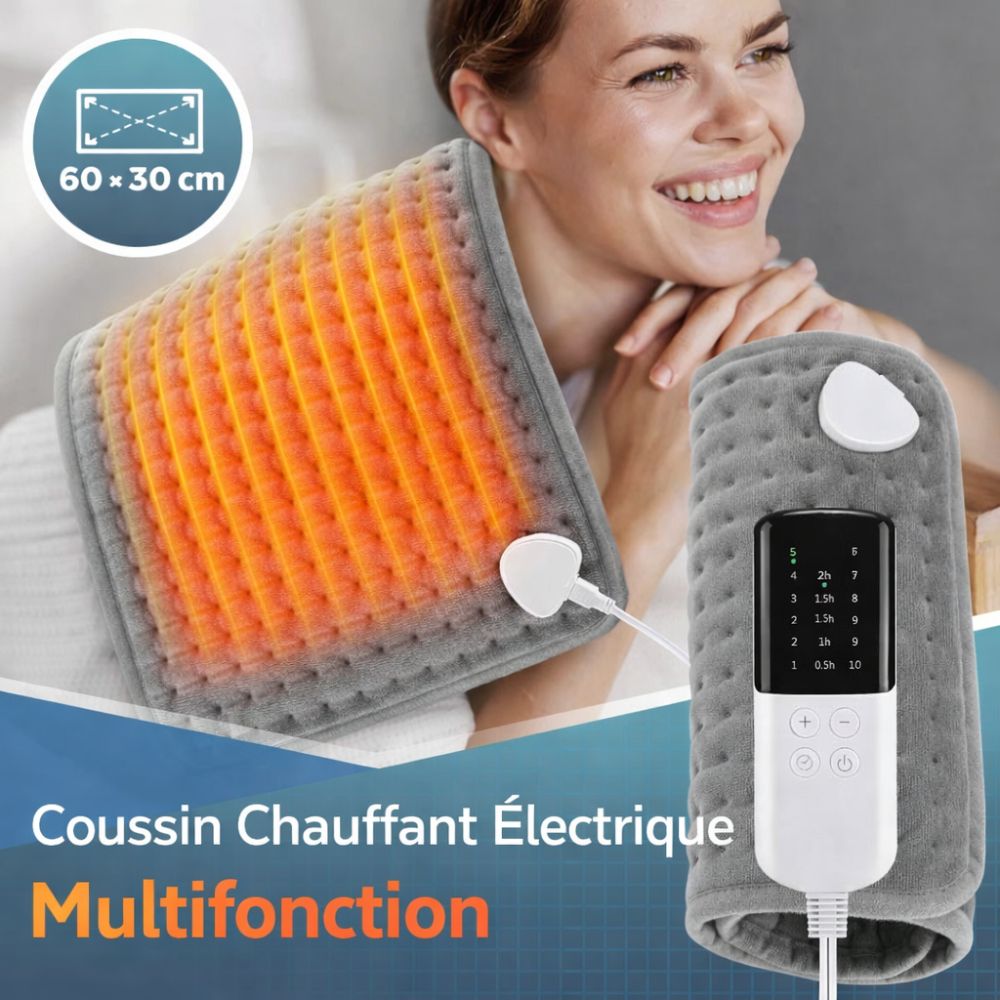 Coussin Chauffant Cervicales