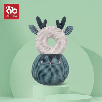 Doudou pour Bébé Protecteur | Coussin anti-chute à porter, protège-tête et dos motif astronaute