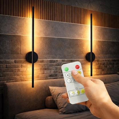 Applique Murale Sans Fil Rechargeable