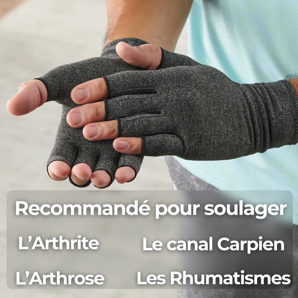 Gants pour arthrose - Parizor™