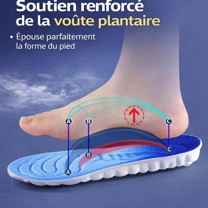 Semelle orthopédique de sport