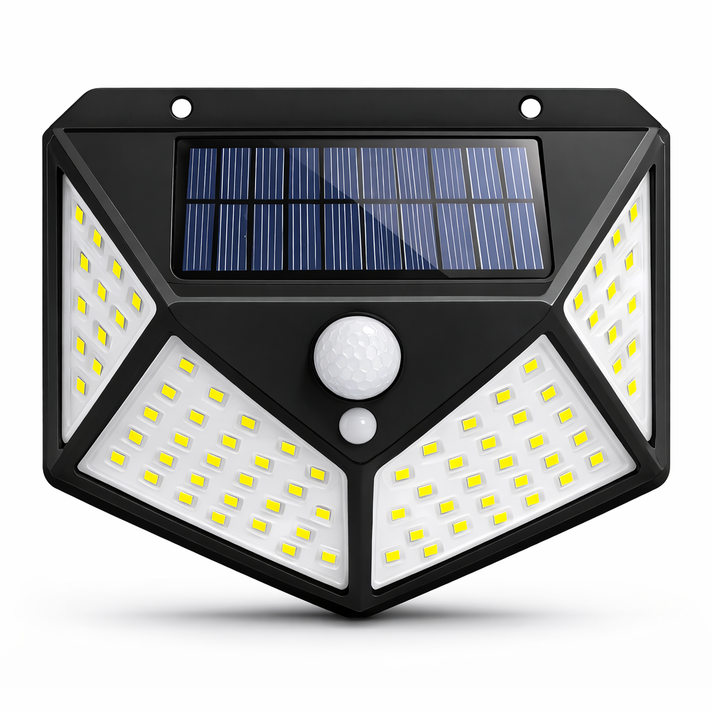 Applique Extérieur Solaire 100 LED