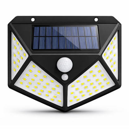 Applique Extérieur Solaire 100 LED