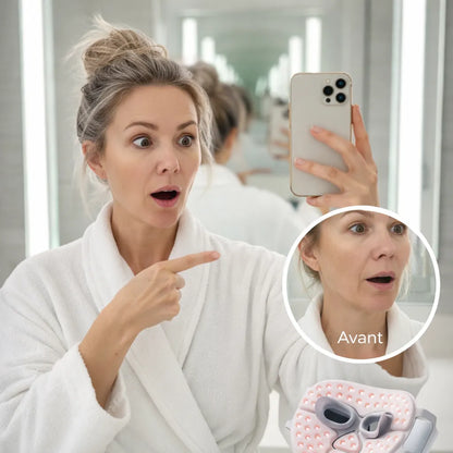 Masque Luminothérapie LED Visage – Soin Anti-Imperfections