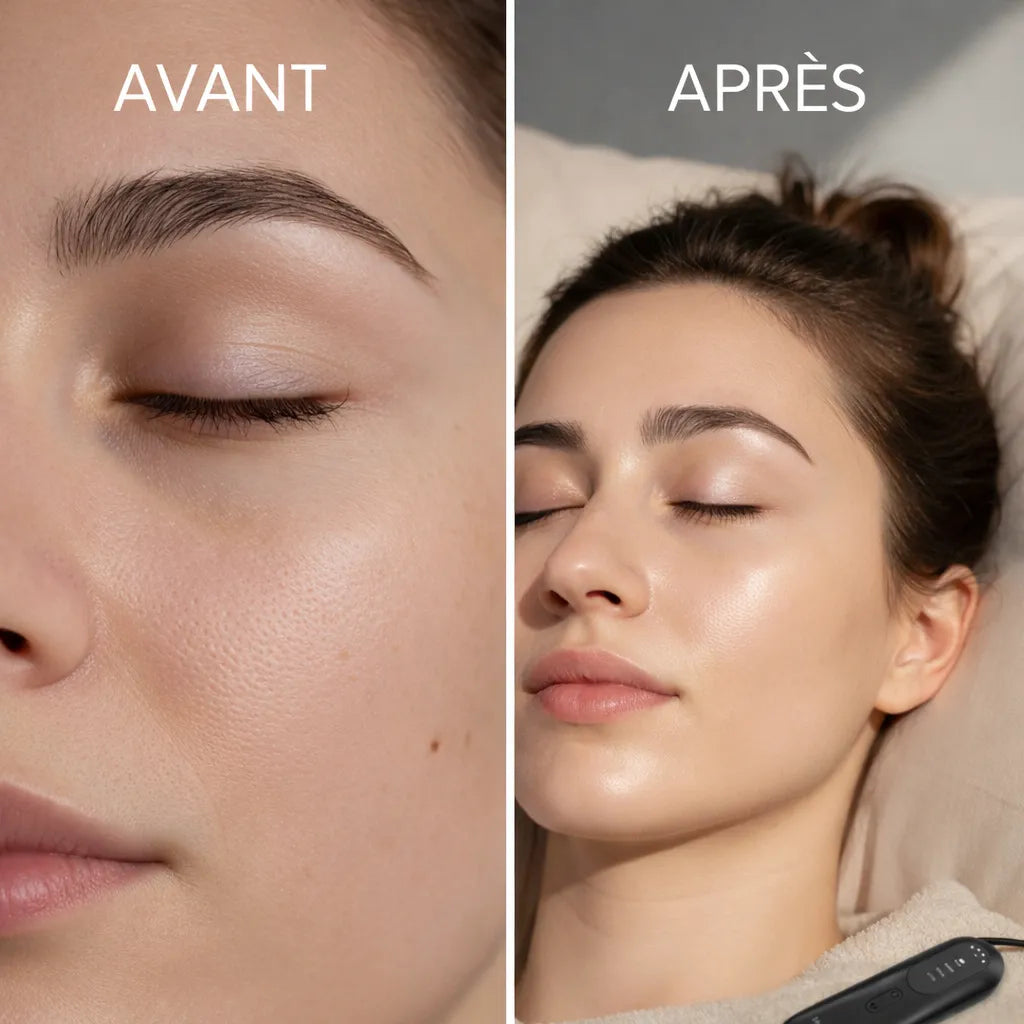 Masque Luminothérapie LED Visage – Soin Anti-Imperfections