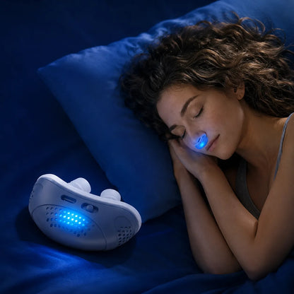 SleepAir | Mini Dispositif Respiratoire Anti-Ronflement Compact